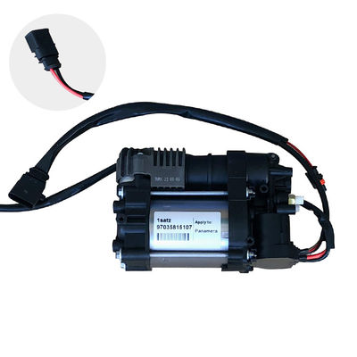 Compresseur 97035815111 97035815110 de suspension d'air de Panamera 970 nouveaux sans couverture