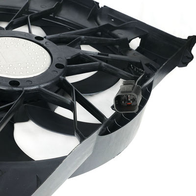 Assemblée A2215000993 A2215000493 A2215001193 Mercedes Benz W221 W216 de ventilateurs du radiateur 600W