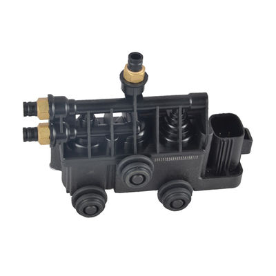 Sport LR3 LR4 de Range Rover L322 de bloc de vanne électromagnétique de suspension d'air de RVH500060 RVH000095