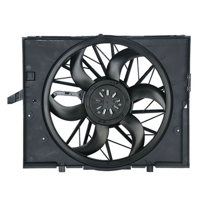 Assemblée toute neuve de ventilateur de radiateur de voiture pour BMW E60 E63 E64 E65 5-Series 17427543282