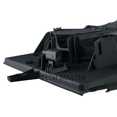 Assemblée toute neuve de ventilateur de radiateur de voiture pour BMW E60 E63 E64 E65 5-Series 17427543282