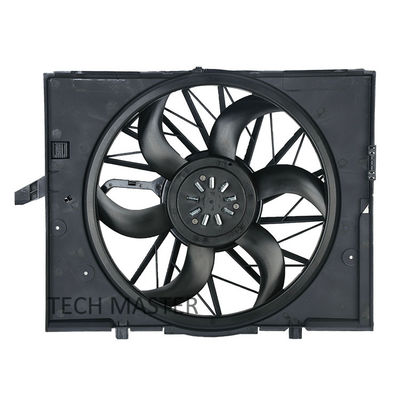 Assemblée toute neuve de ventilateur de radiateur de voiture pour BMW E60 E63 E64 E65 5-Series 17427543282