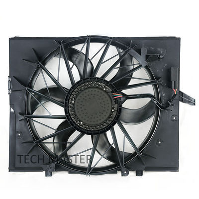 Assemblée toute neuve de ventilateur de radiateur de voiture pour BMW E60 E63 E64 E65 5-Series 17427543282