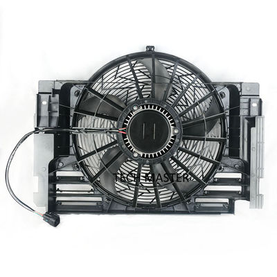 Fan 64546921381 de condensateur de radiateur à C.A. de lame de BMW E53 X5 5 64546921940