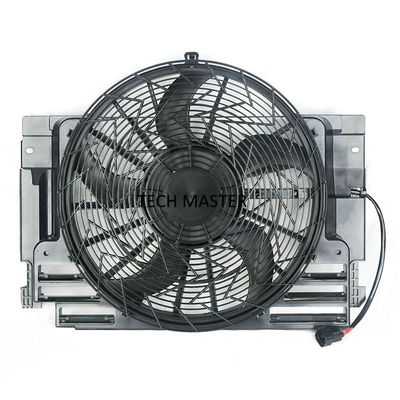 Fan 64546921381 de condensateur de radiateur à C.A. de lame de BMW E53 X5 5 64546921940