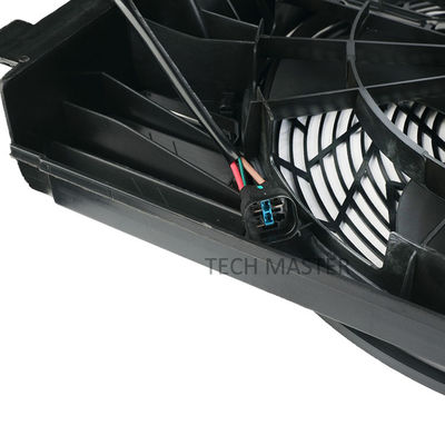 Fan 64546921381 de condensateur de radiateur à C.A. de lame de BMW E53 X5 5 64546921940