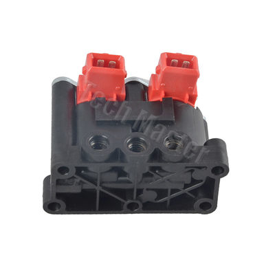 Ajustement E39 E53 E65 E66 37226778773 37221092349 de vanne électromagnétique de suspension d'air de BMW