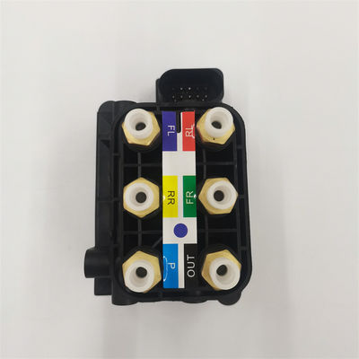 Bloc 7L0698014 VW Touareg de valve de suspension d'air d'Audi Q7