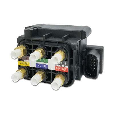 Bloc de valve de suspension d'air d'OE 2513200058 pour Merceds W251 W221 W164 W166