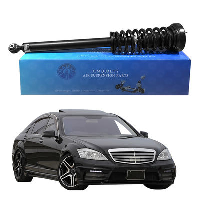 Assemblée de contrefiche d'amortisseur de ressort hélicoïdal de l'arrière A2213205713 SANS capteur pour Mercedes Benz W221