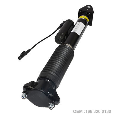 Amortisseur de droite à gauche arrière de l'air 1663200130 pour la contrefiche de suspension d'air de Mercedes ml GL W166 X166