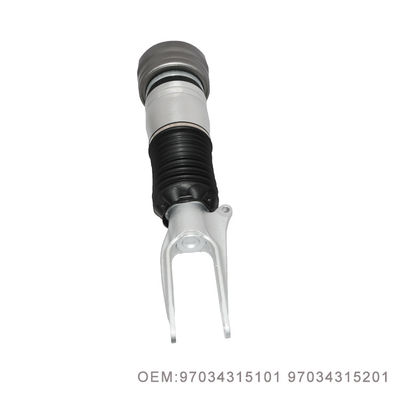 Suspension à air avant de choc en caoutchouc en acier en aluminium Tech Master 97034305115 97034305215