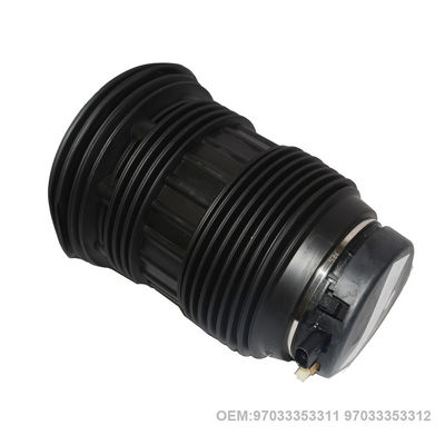 Le système de suspension pneumatique en caoutchouc, acier et aluminium est équipé d'un système de suspension pneumatique à choc, de charge lourde, 97033353311 97033353312.
