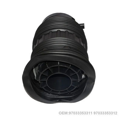 Le système de suspension pneumatique en caoutchouc, acier et aluminium est équipé d'un système de suspension pneumatique à choc, de charge lourde, 97033353311 97033353312.