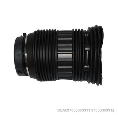 Le système de suspension pneumatique en caoutchouc, acier et aluminium est équipé d'un système de suspension pneumatique à choc, de charge lourde, 97033353311 97033353312.