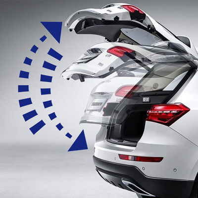 Porte d'ascenseur électrique à commande à distance avec matériau en aluminium pour BMW X5 E70 2007-2013
