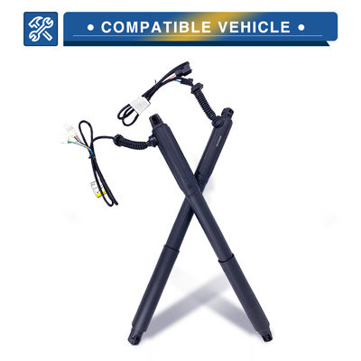 Porte d'ascenseur électrique à commande à distance avec matériau en aluminium pour BMW X5 E70 2007-2013