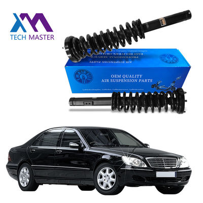 Mercedes Benz W220 Suspension pneumatique de choc avant gauche et droite kit de conversion de ressort à ressort 1999-2006