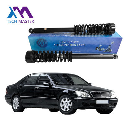 Mercedes - Benz W220 Suspension pneumatique de choc arrière gauche et droite Air Spring à la bobine Kit de conversion de choc de ressort 1999-2006