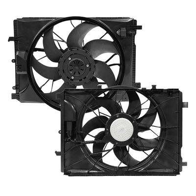 Ventilateur de refroidissement du moteur A2045000493 A2049061403 Pour Benz Classe 2008-2015, Benz E Classe 2009-2016, et Benz CLK350 2009-2015
