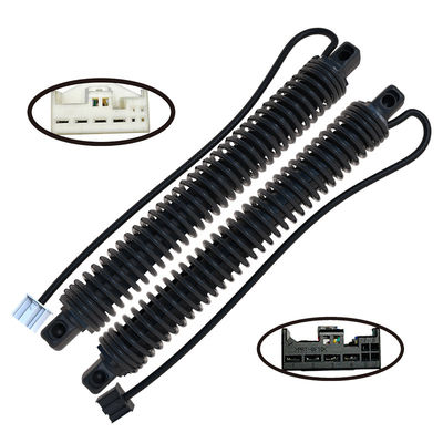 51247185713 51247185714 Porte arrière à gauche et à droite pour BMW 7X0LI F02 2010-2014 Noir