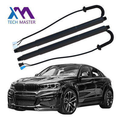 51247434043 51247434044 Porte d'ascenseur de puissance arrière gauche et droite 2 prises pour BMW X6 F16 2015-2019 Noir