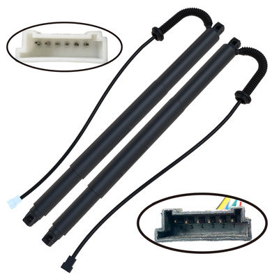 51247318651 51247318652 À l'arrière gauche droite porte d'ascenseur électrique 1 prises Pour BMW X6 F16 2015-2019 Noir