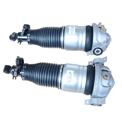 Le dispositif d'amortissement de la suspension pneumatique en caoutchouc 7L5616020D 2007-2015
