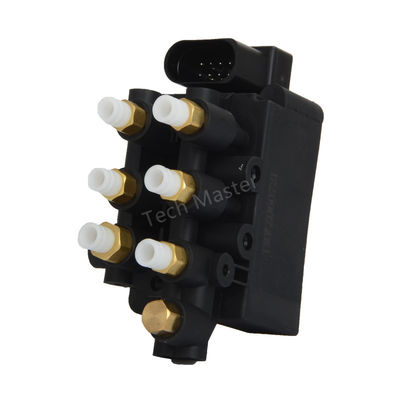Bloc de soupape de suspension à air pratique avec 7 trous 33526781909