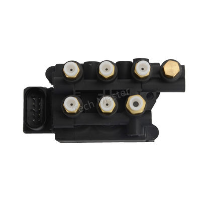 Bloc de soupape de suspension à air pratique avec 7 trous 33526781909