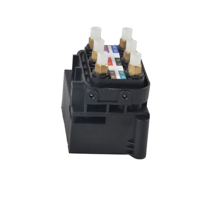 Bloc de soupape pour Audi A8D3 A6C5 A6C6 Bentley GT Flyspur Pièces de suspension pneumatique OEM 4F0616013 4Z7616013