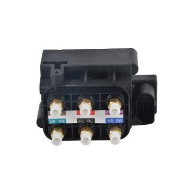 Bloc de soupape pour Audi A8D3 A6C5 A6C6 Bentley GT Flyspur Pièces de suspension pneumatique OEM 4F0616013 4Z7616013