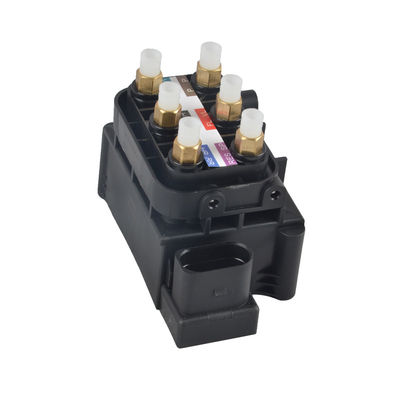 Bloc de soupape pour Audi A8D3 A6C5 A6C6 Bentley GT Flyspur Pièces de suspension pneumatique OEM 4F0616013 4Z7616013