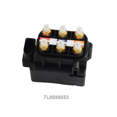 Bloc de soupape de suspension pneumatique en plastique pour Audi Q7 Touareg Cayenne Panamera  XC90 Hyundai Kia