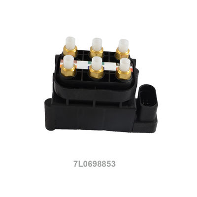 Bloc de soupape de suspension pneumatique en plastique pour Audi Q7 Touareg Cayenne Panamera  XC90 Hyundai Kia