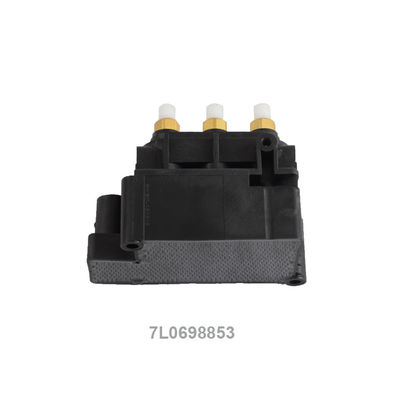 Bloc de soupape de suspension pneumatique en plastique pour Audi Q7 Touareg Cayenne Panamera  XC90 Hyundai Kia