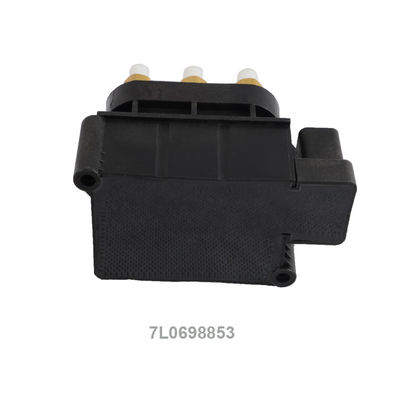 Bloc de soupape de suspension pneumatique en plastique pour Audi Q7 Touareg Cayenne Panamera  XC90 Hyundai Kia