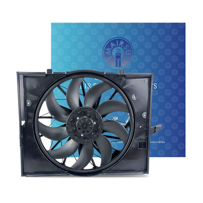 Ventilateur de refroidissement automatique pour BMW E60 Série 5 OEM 17427543282 400W 600W Pièces automobiles