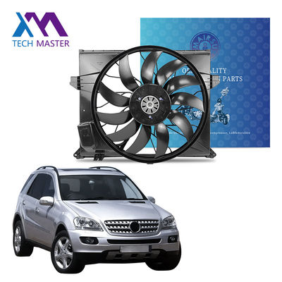 Pour le ventilateur de refroidissement du radiateur Mercedes Benz W164 Ml350 A1645000193 600W