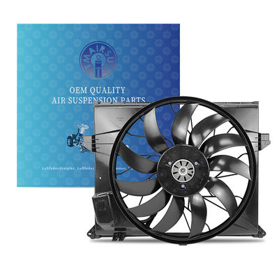 Pour le ventilateur de refroidissement du radiateur Mercedes Benz W164 Ml350 A1645000193 600W