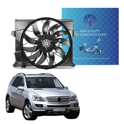 Pour le ventilateur de refroidissement du radiateur Mercedes Benz W164 Ml350 A1645000193 600W