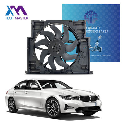 Ventilateur de radiateur de refroidissement automatique BMW Série 3 2.0T 400W 2018 - 17428591441