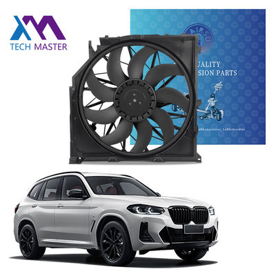 Ventilateur de refroidissement de radiateur de voiture électrique de 400 W 64546921940 Pour BMW X5 E53 1999-2006 4.4L