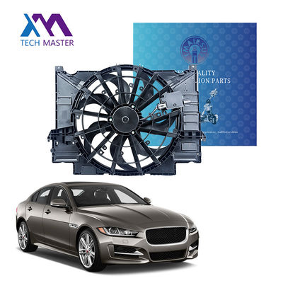 Nouveau et excellent Jaguar XE 2017- 2.0T ventilateur de refroidissement automatique 400W T2H20465