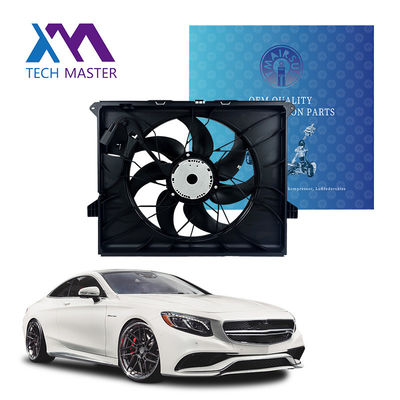 Tout neuf système de refroidissement automatique 600W Ventilateur Benz ML350 3.7L A1645000193