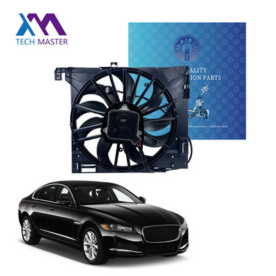600W Jaguar XF XJ XJR XK 3.0T ventilateur de refroidissement par radiateur C2D24144 2010-2015