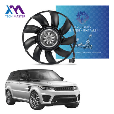 L-and Rover Range Rover Sport LR012644 LR112860 Ventilateurs de refroidissement automatique en acier plastique