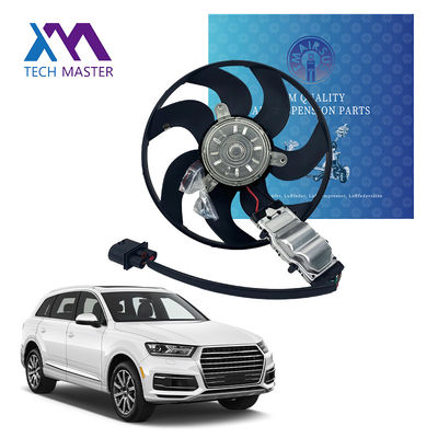 Ventilateurs de refroidissement automatique Audi Q7 avec pinceau et module de contrôle 7L0959455F 7L0959455C