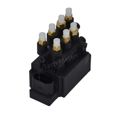 Test professionnel du bloc de soupape de suspension à air 600640600A pour Tesla modèle S modèle 3 modèle X 2012-2020