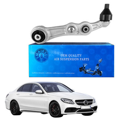 Alliage d'aluminium Mercedes Benz Classe C bras de commande inférieur OEM 2053306201